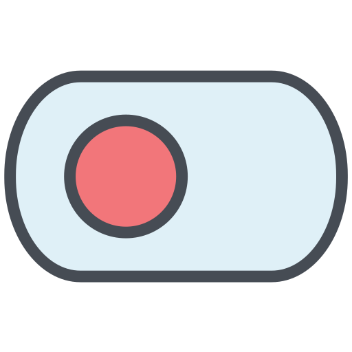 Кнопка Generic Outline Color иконка