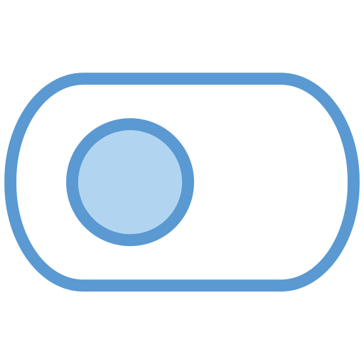 단추 Generic Blue icon
