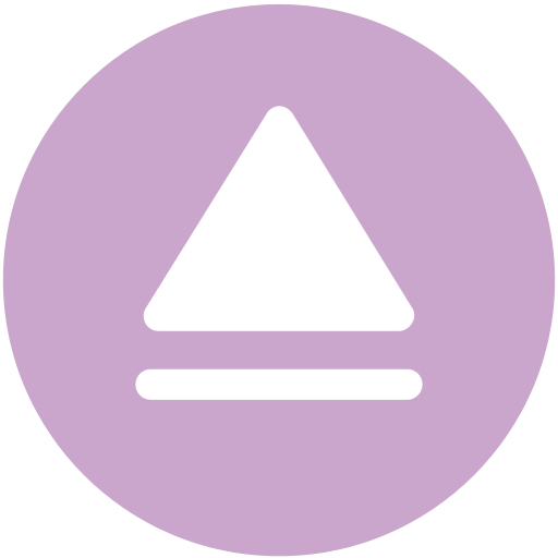 Eject symbol Generic Flat icon