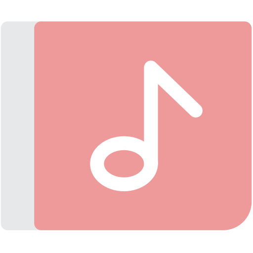 muzyka z płyt cd Generic Flat ikona