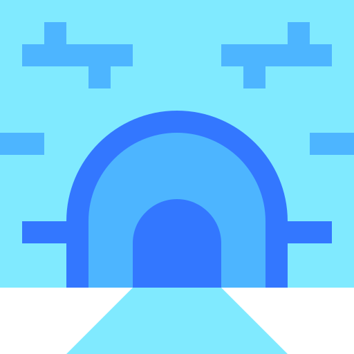tunel Basic Sheer Flat ikona