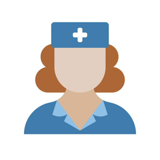 pielęgniarka Generic Flat ikona