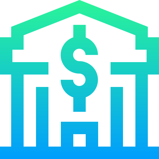 Банк Super Basic Straight Gradient иконка