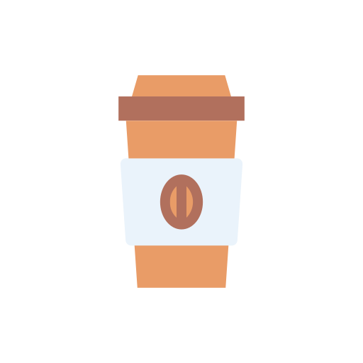 コーヒー Good Ware Flat icon