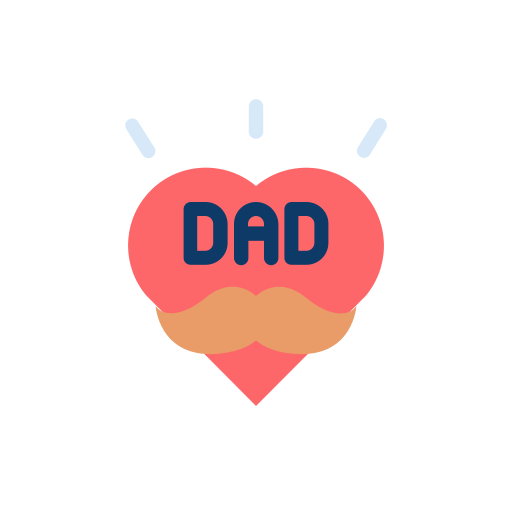 Fathers day Good Ware Flat icon