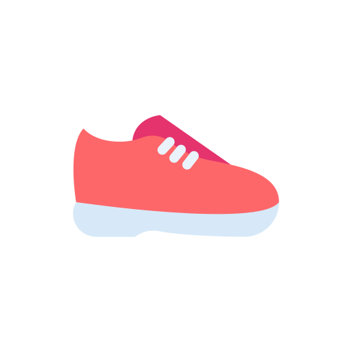Sport shoes Good Ware Flat icon