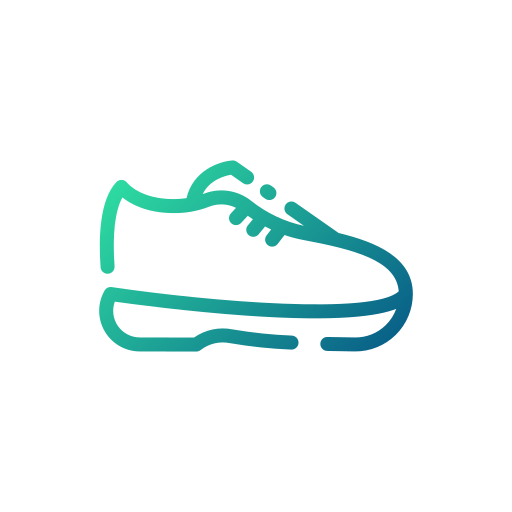 Sport shoes Good Ware Gradient icon