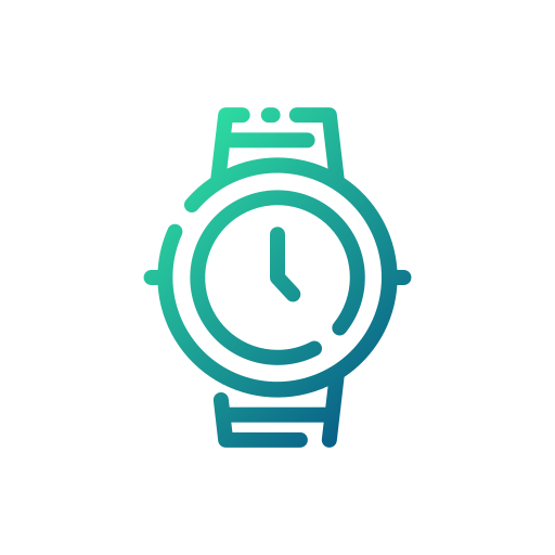 zegarek na rękę Good Ware Gradient ikona