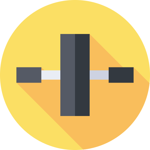 Roller Flat Circular Flat icon