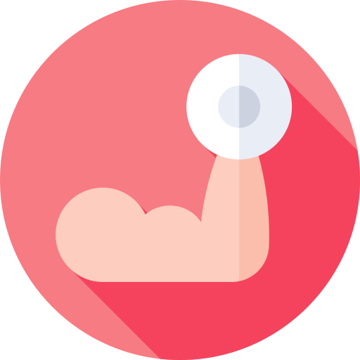 arm Flat Circular Flat icoon