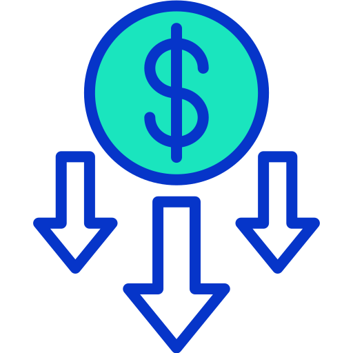 Money loss Generic Fill & Lineal icon