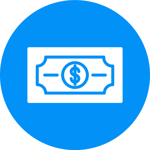 dinero Generic Flat icono