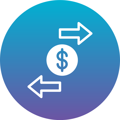 pieniądze Generic Flat Gradient ikona