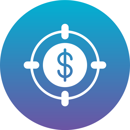 soldi Generic Flat Gradient icona