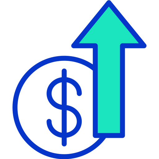 crecimiento del dinero Generic Fill & Lineal icono