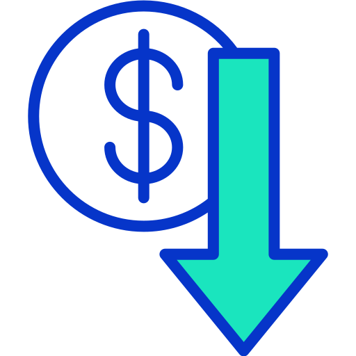 Money loss Generic Fill & Lineal icon