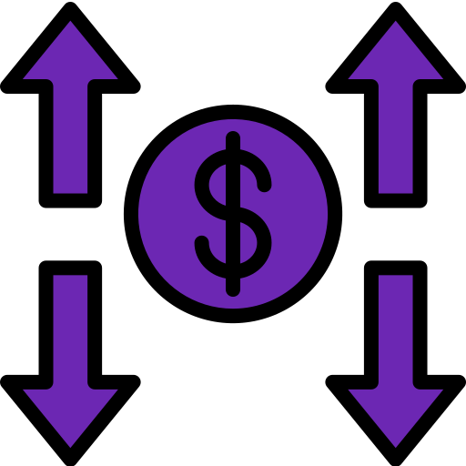 dinero Generic Outline Color icono