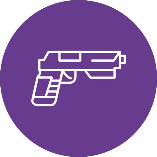 銃 Generic Flat icon