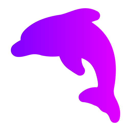 delfino Generic Flat Gradient icona