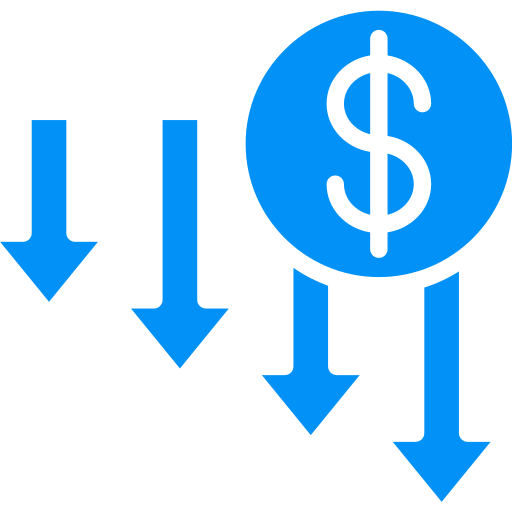 pérdida de dinero Generic Flat icono