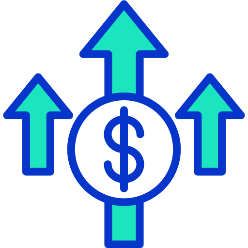 お金の増加 Generic Fill & Lineal icon