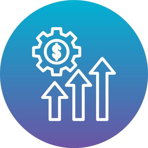 przychód Generic Flat Gradient ikona