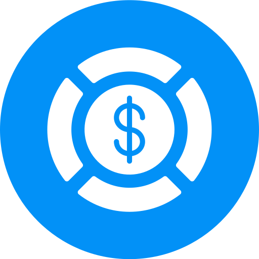 Revenue Generic Flat icon
