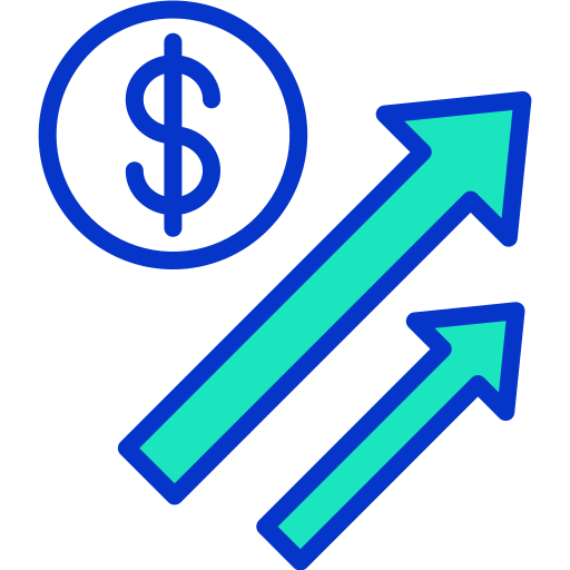 Money growth Generic Fill & Lineal icon