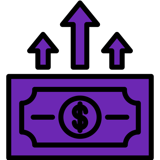 Money growth Generic Outline Color icon