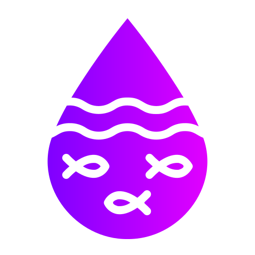 Под водой Generic Flat Gradient иконка