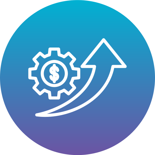 Revenue Generic Flat Gradient icon