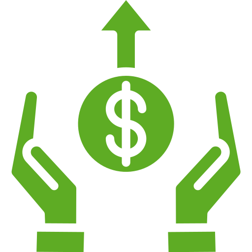 geldwachstum Generic Flat icon
