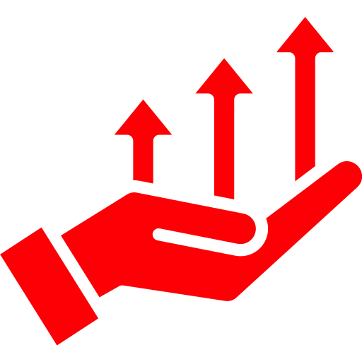 crescimento Generic Flat Ícone