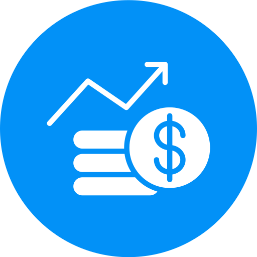 Money growth Generic Flat icon