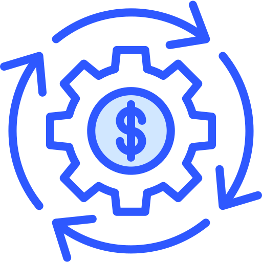 Dollar Generic Blue icon