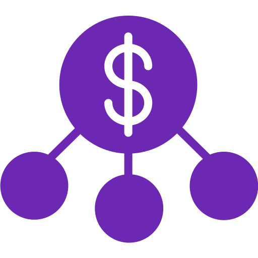 Revenue Generic Flat icon