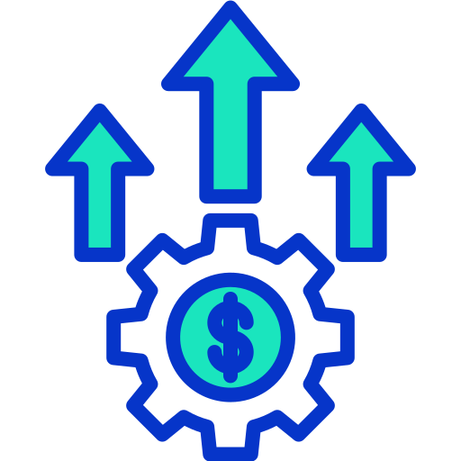 crecimiento del dinero Generic Fill & Lineal icono