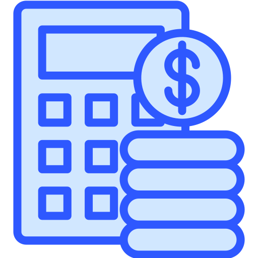 contabilità Generic Blue icona