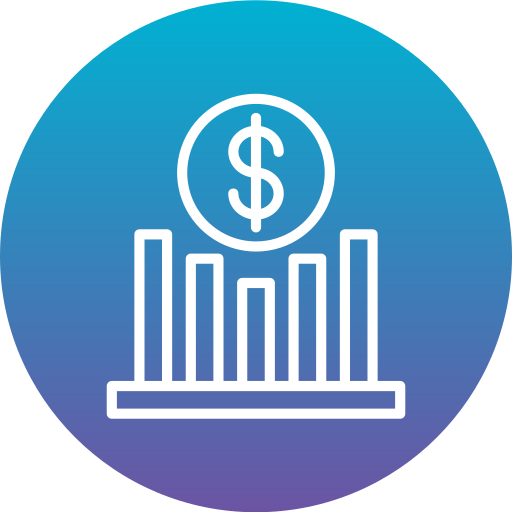 diagramm Generic Flat Gradient icon