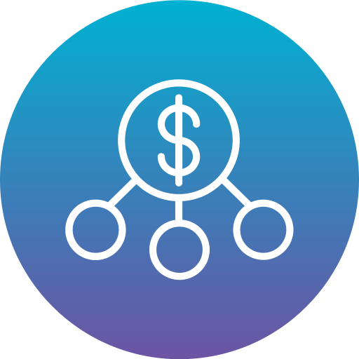 Revenue Generic Flat Gradient icon