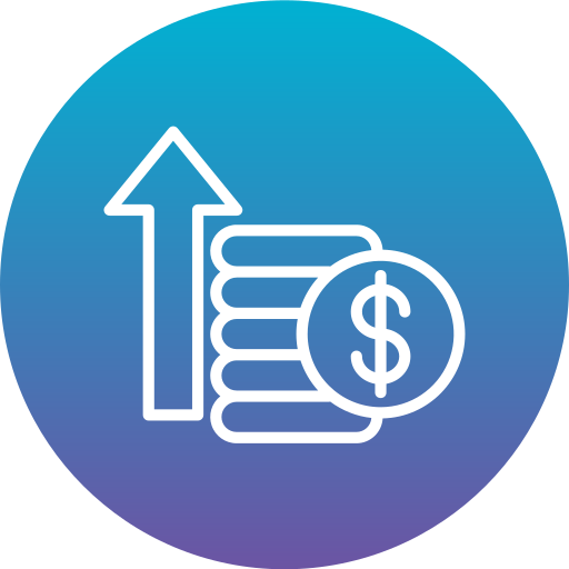 Profit Generic Flat Gradient icon