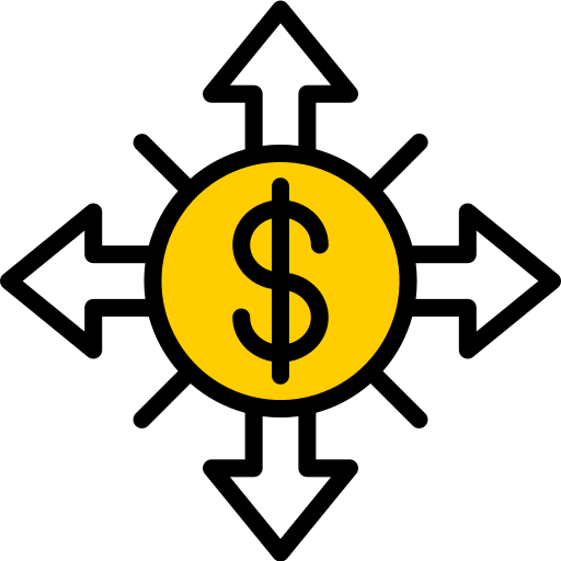 お金 Generic Fill & Lineal icon