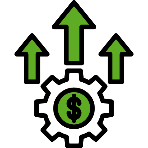 crecimiento del dinero Generic Fill & Lineal icono