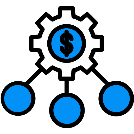 お金の流れ Generic Fill & Lineal icon
