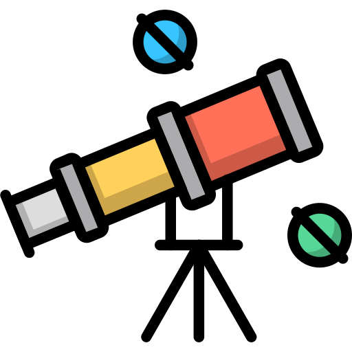 천문학 Generic Outline Color icon