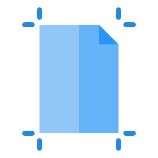 obszar roboczy Generic Blue ikona