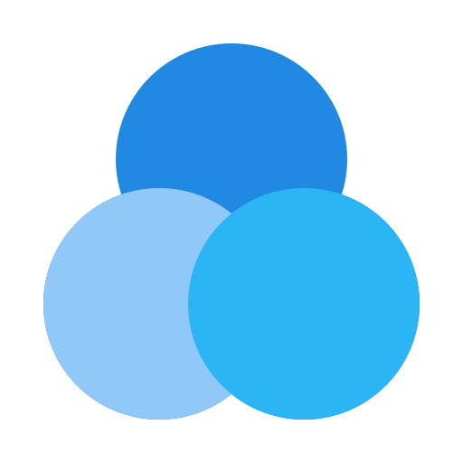 色 Generic Blue icon