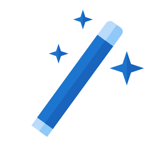 魔法の杖 Generic Blue icon