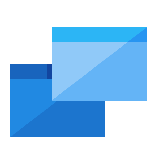 scherm Generic Blue icoon