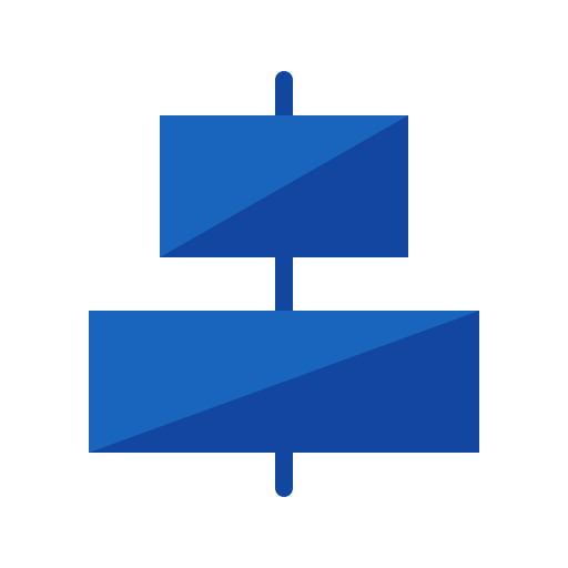Center Generic Blue icon